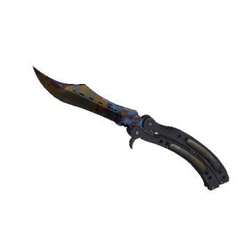 Butterfly Knife | Case Hardened